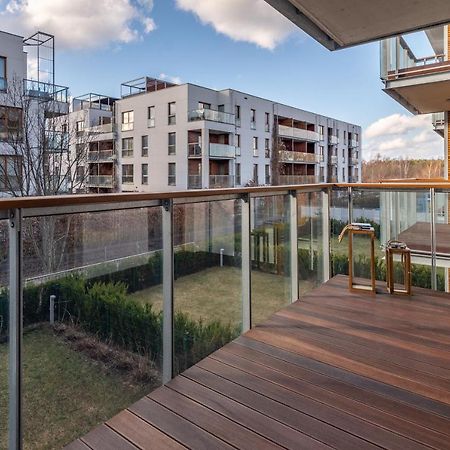 Marine Apartments Nadmorski Dwor Gdańsk Kültér fotó