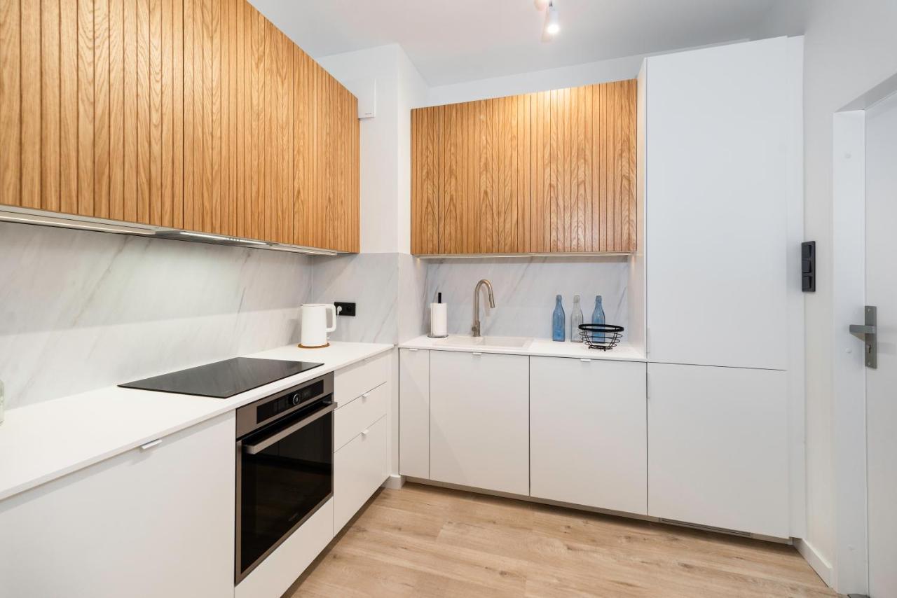 Marine Apartments Nadmorski Dwor Gdańsk Kültér fotó