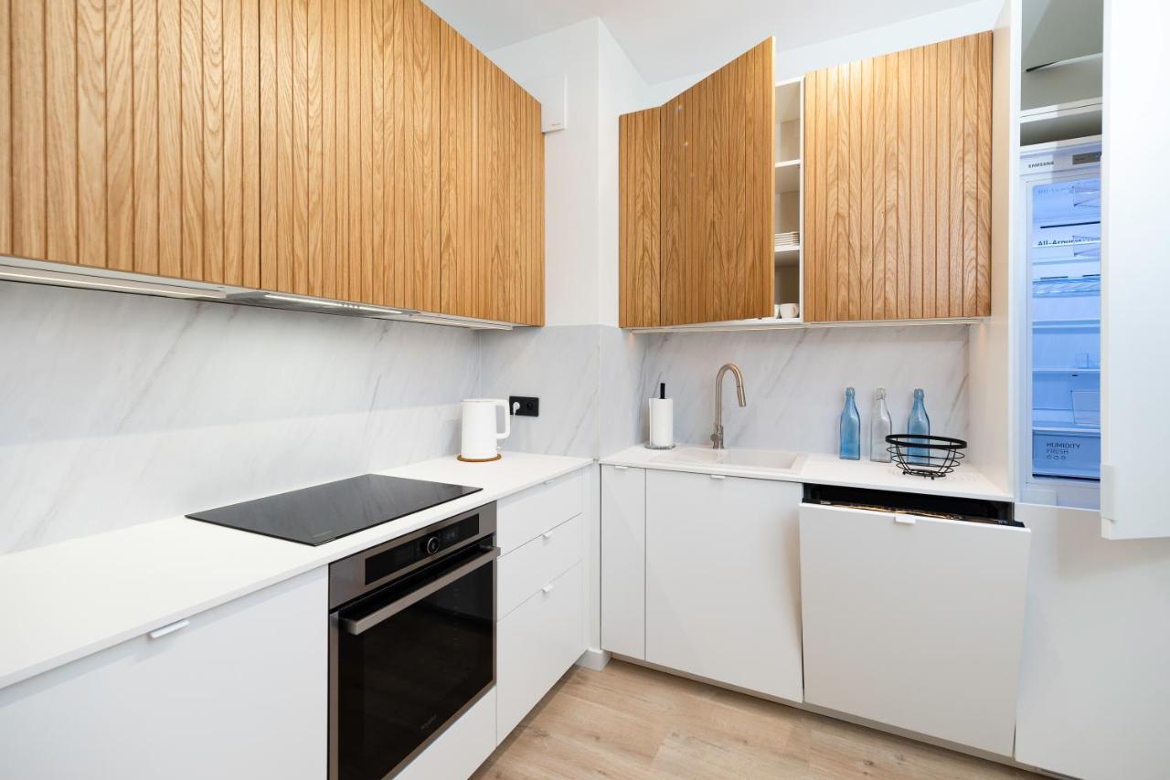 Marine Apartments Nadmorski Dwor Gdańsk Kültér fotó