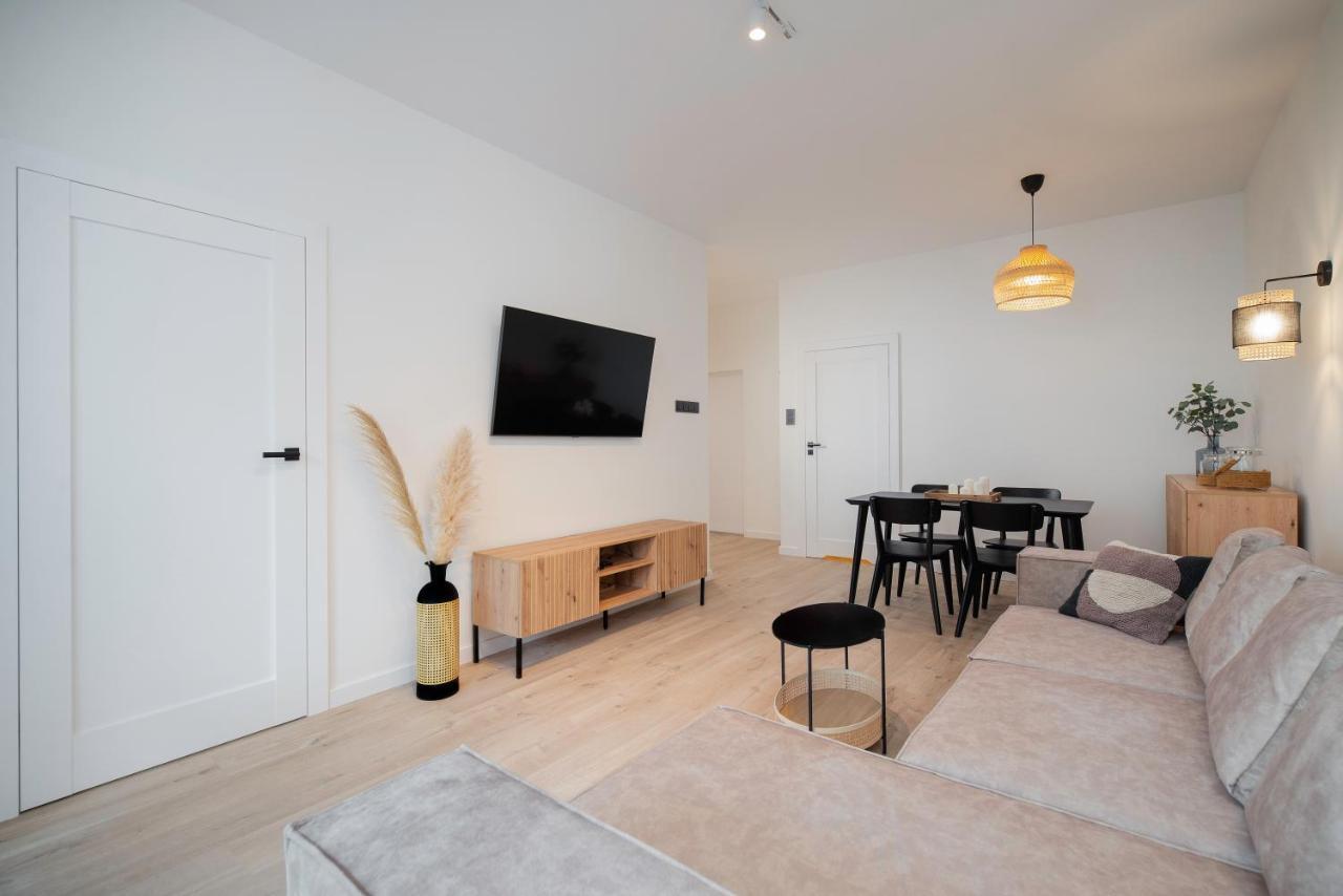 Marine Apartments Nadmorski Dwor Gdańsk Kültér fotó