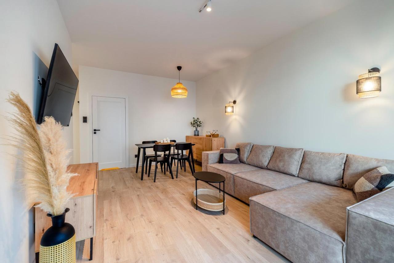 Marine Apartments Nadmorski Dwor Gdańsk Kültér fotó