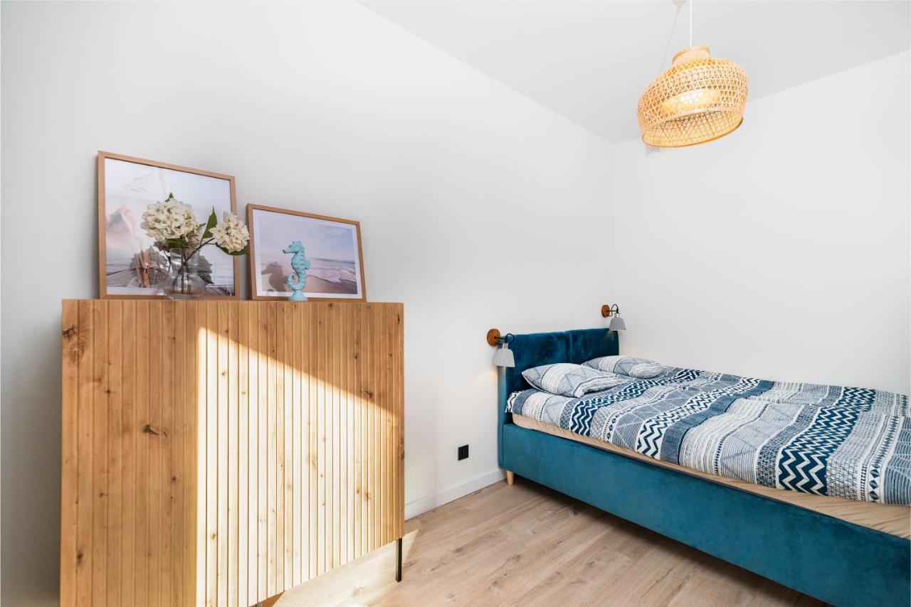 Marine Apartments Nadmorski Dwor Gdańsk Kültér fotó