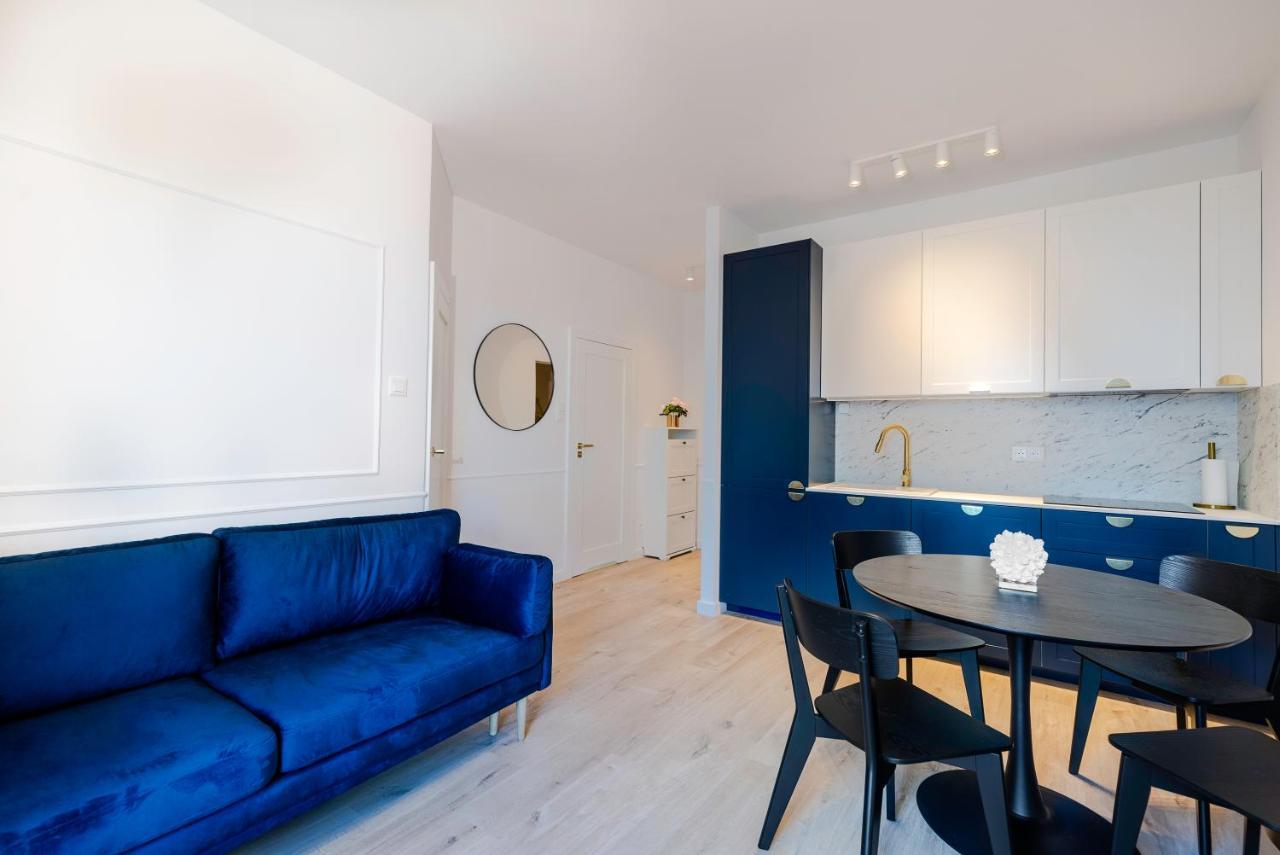 Marine Apartments Nadmorski Dwor Gdańsk Kültér fotó
