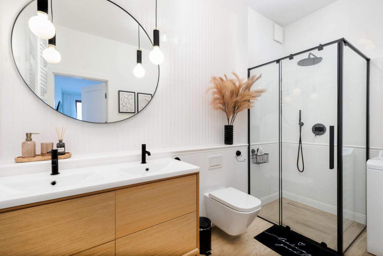 Marine Apartments Nadmorski Dwor Gdańsk Kültér fotó