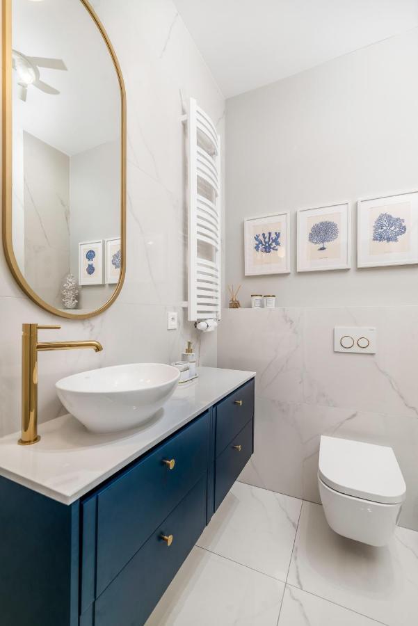 Marine Apartments Nadmorski Dwor Gdańsk Kültér fotó