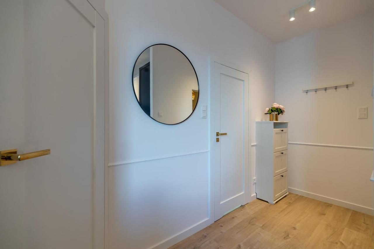 Marine Apartments Nadmorski Dwor Gdańsk Kültér fotó