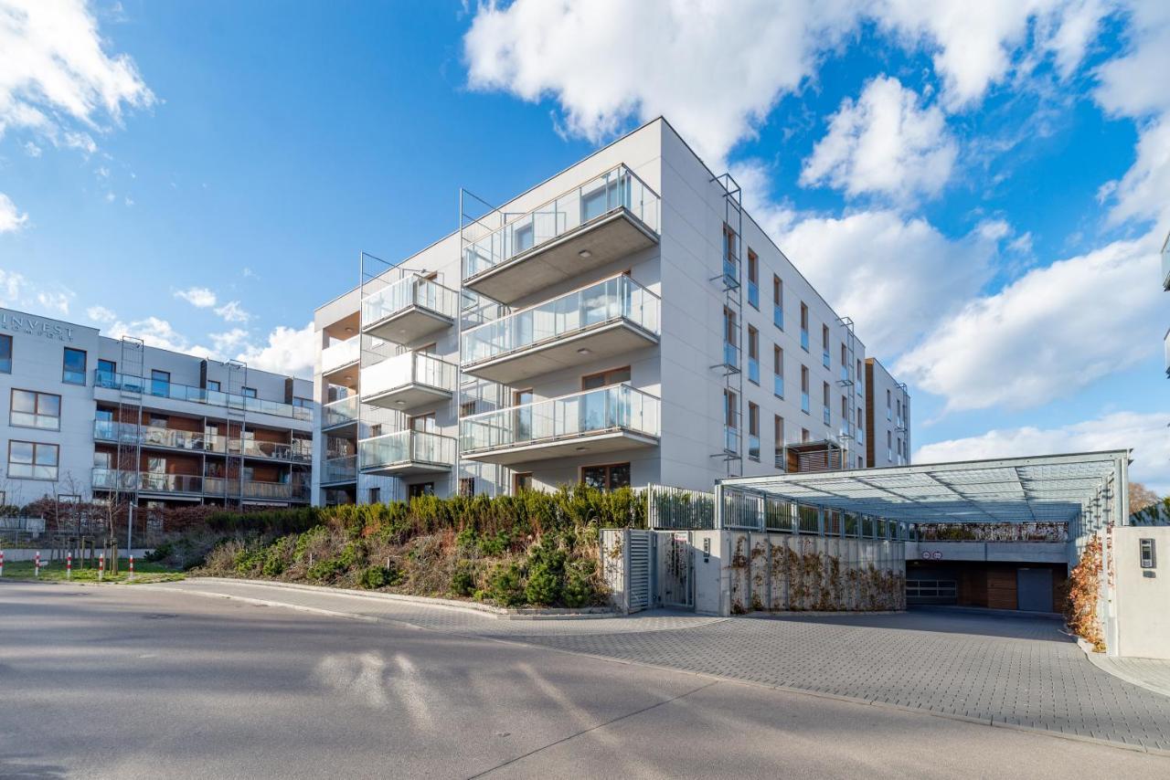 Marine Apartments Nadmorski Dwor Gdańsk Kültér fotó